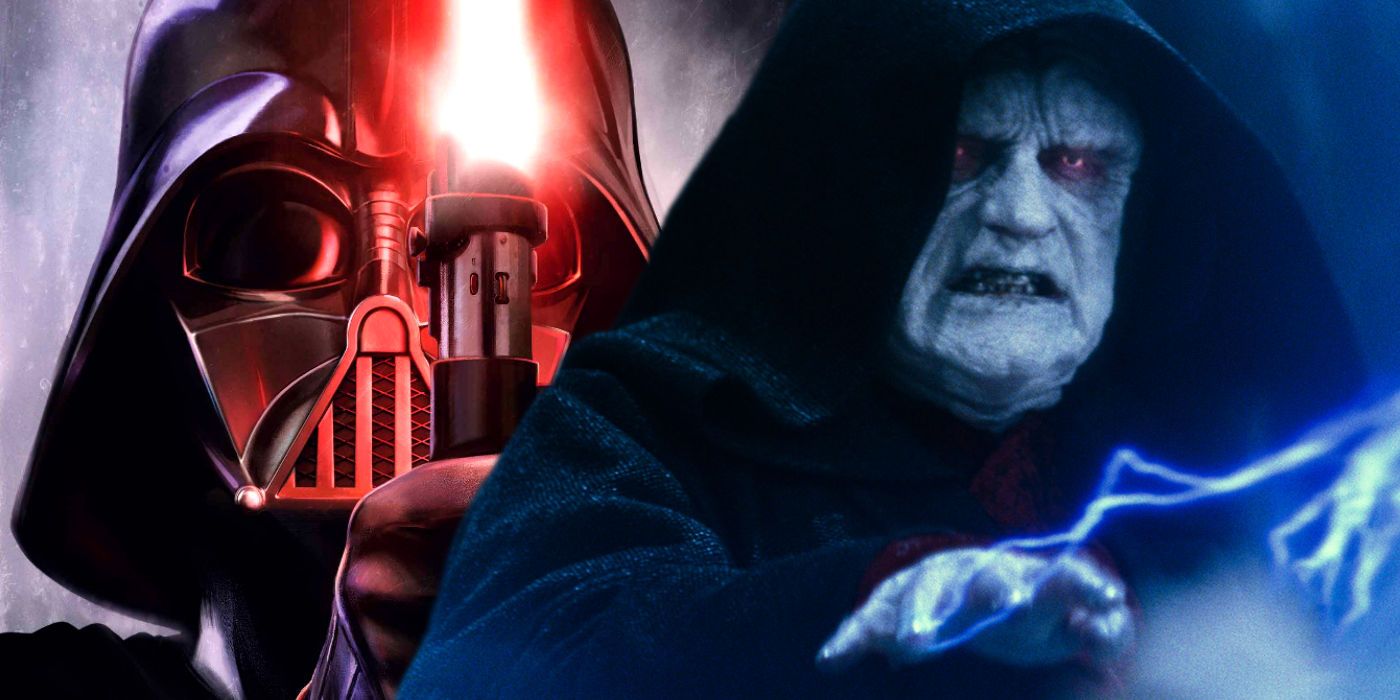 Darth Vader Believed Palpatine Was Scared Hed Kill Luke