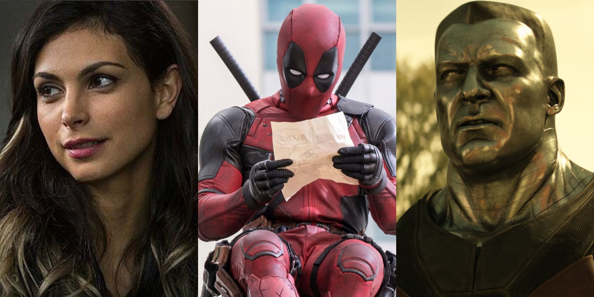 Deadpool Character List