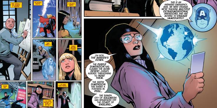 Doctor Strange Is Marvel's A- List Hero And His Death Proves It! 3 Marvel Comics