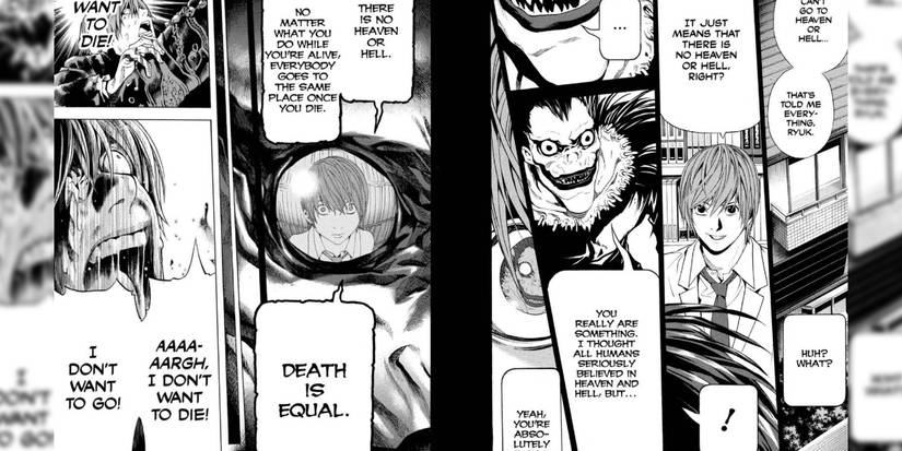 The Secret Meaning of Death Note's 108 Chapters
