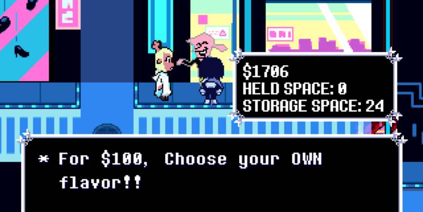 Kris and Noelle buy people flavored tea