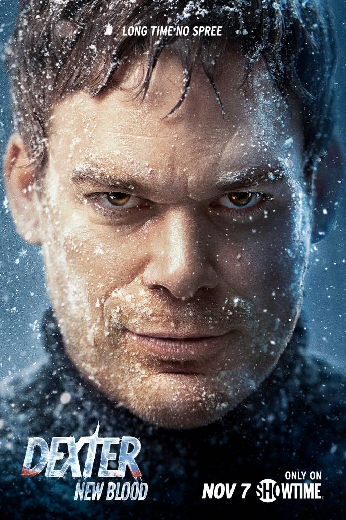 Dexter New Blood Posters Show Michael C. Hall In Bloody Clothes — free download