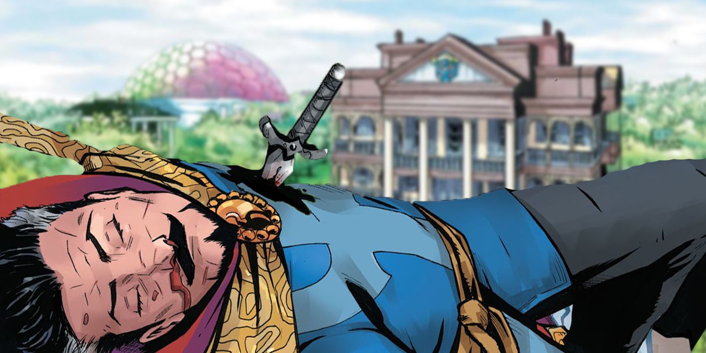 Death Finally Means Something In Comics Now That Doctor Strange Is Dead