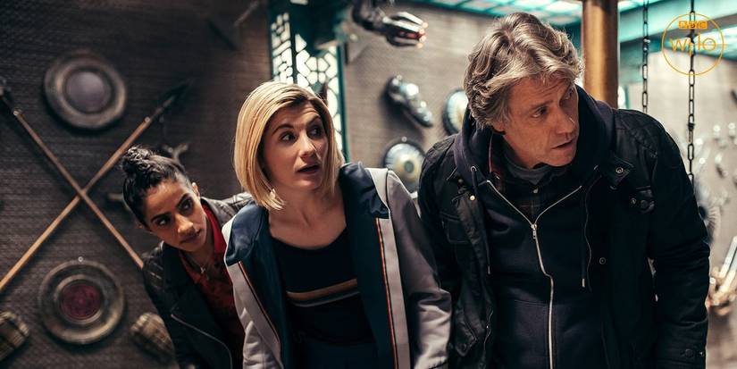 Doctor Who Flux Jodie Whittaker Mandip Gill John Bishop 2 (1)