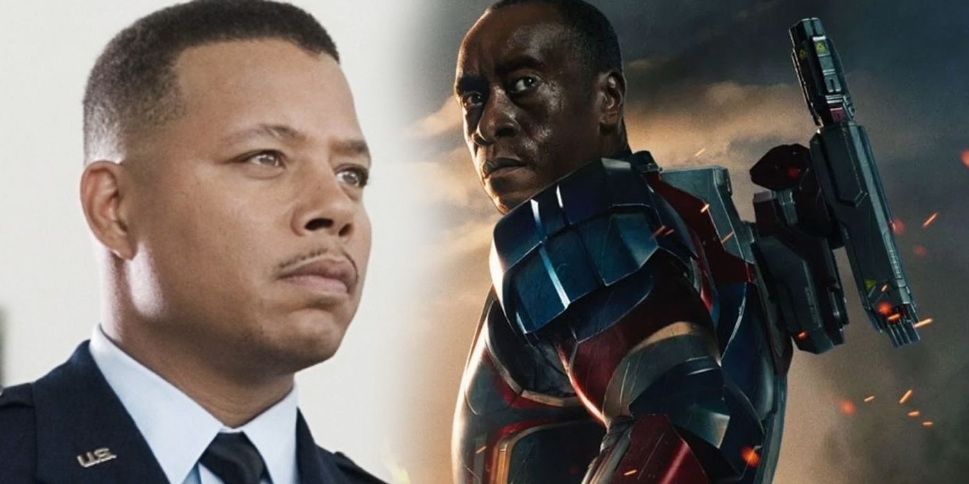 Don Cheadle Improvised Iron Man 2s War Machine Recast Reference