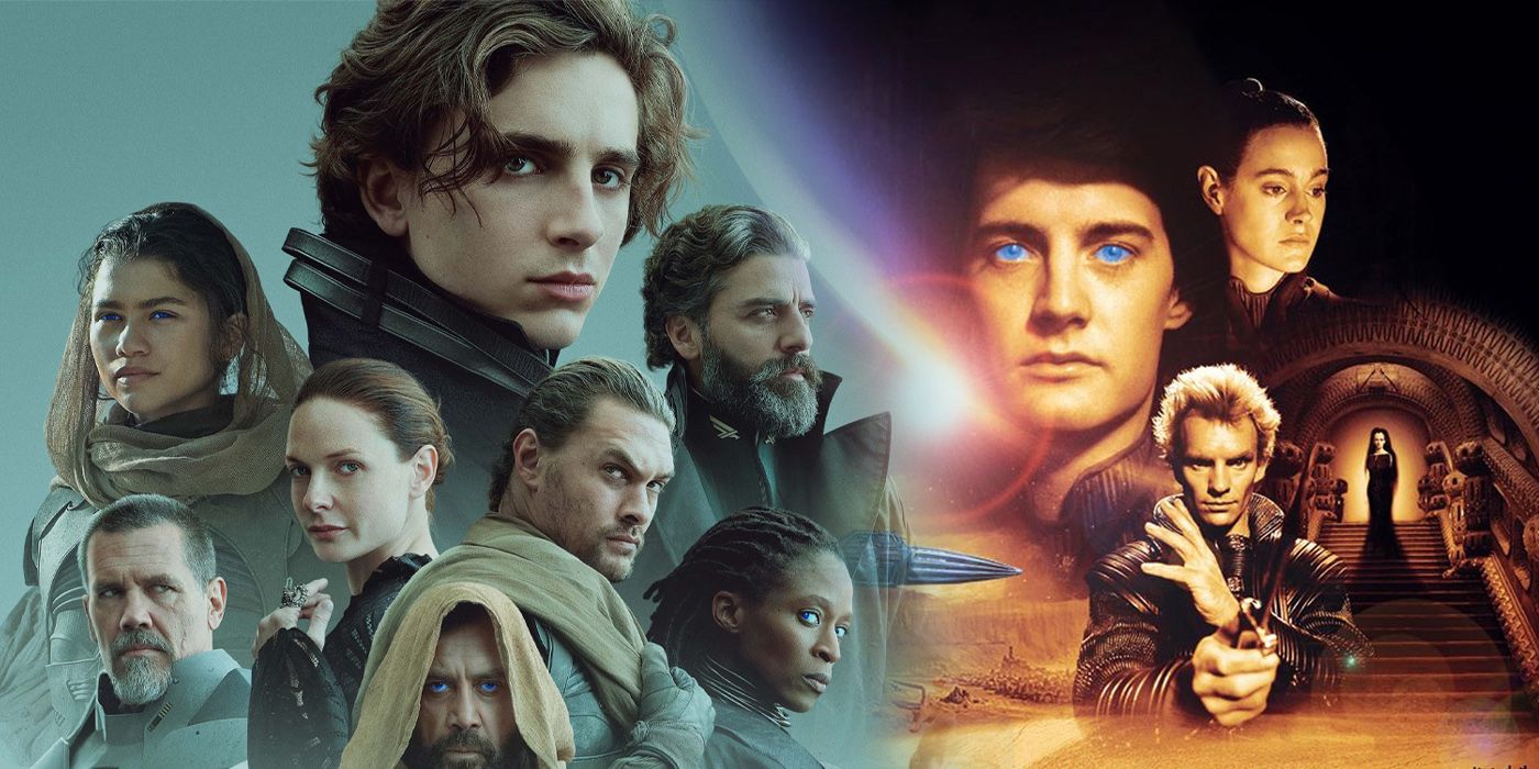 How The Dune Cast Compares To The 1984 Movie