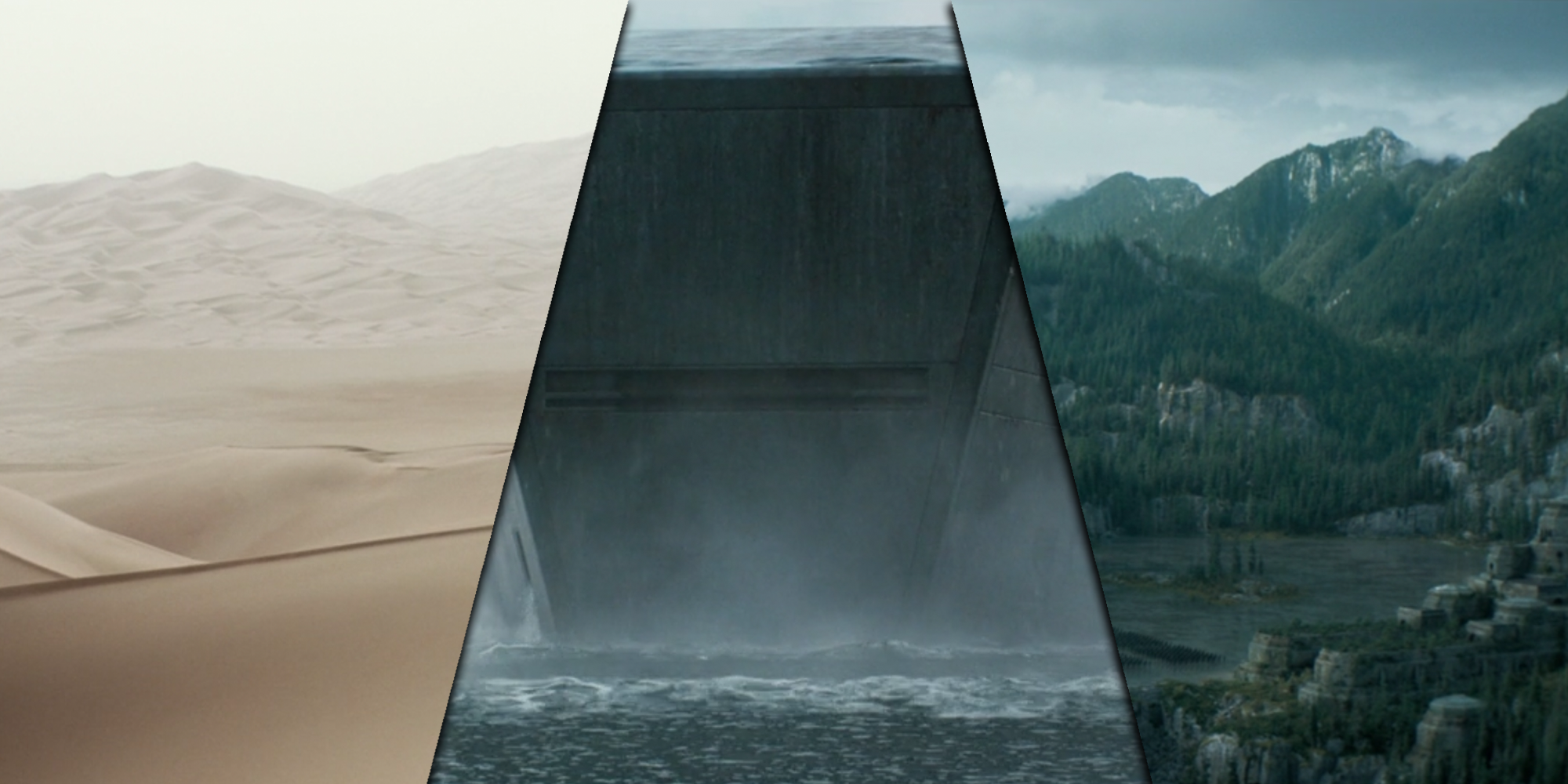 Dune Movie Filming Locations Real Life Spots For Outer Space Planets 