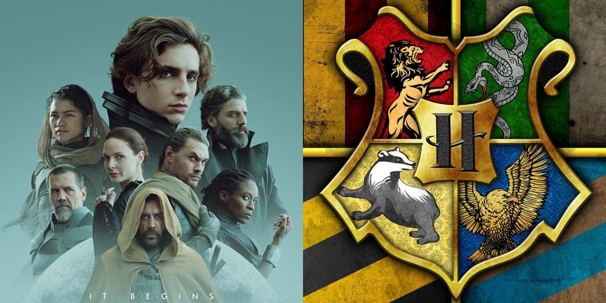 The Main Characters Of Dune (2021), Sorted Into Their Hogwarts Houses