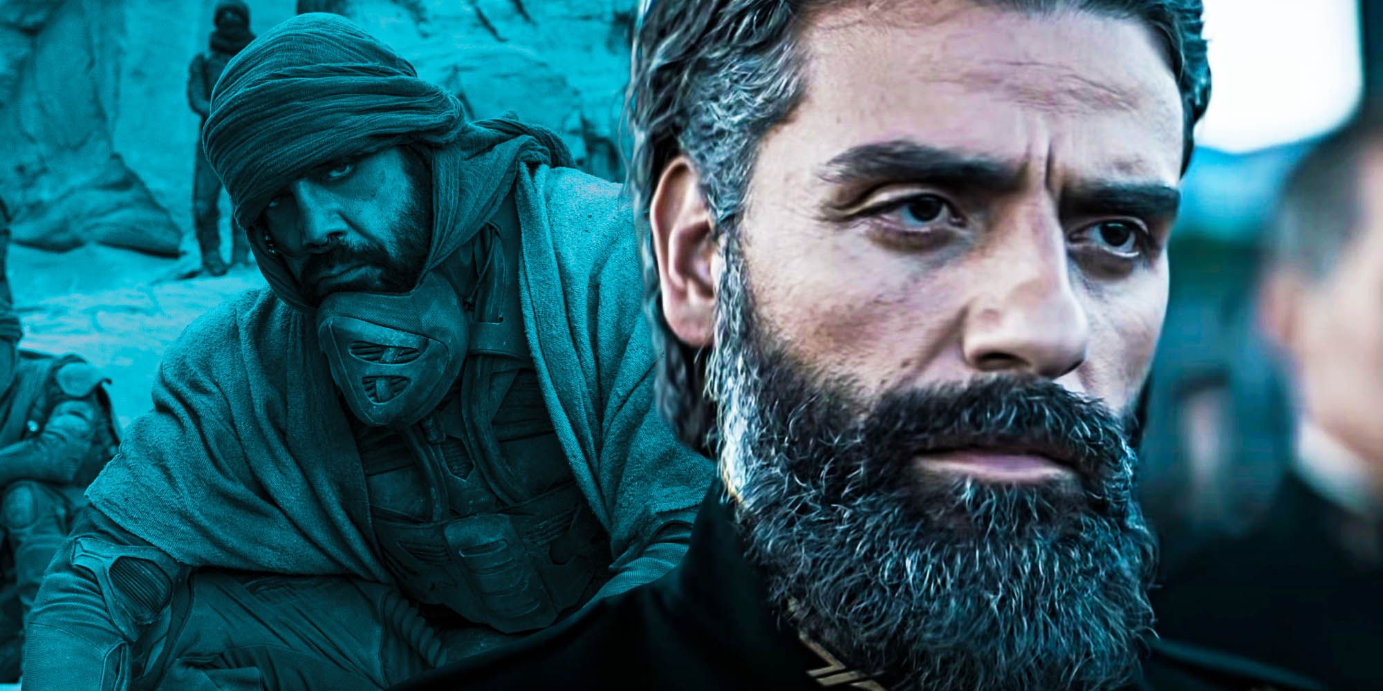 Dune Stilgar spitting at the Dukes feet sign of respect javier bardem