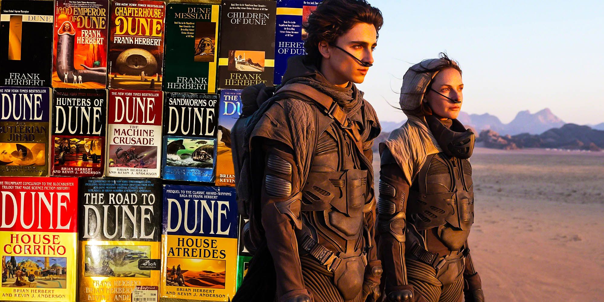 Novel series dune The Dune