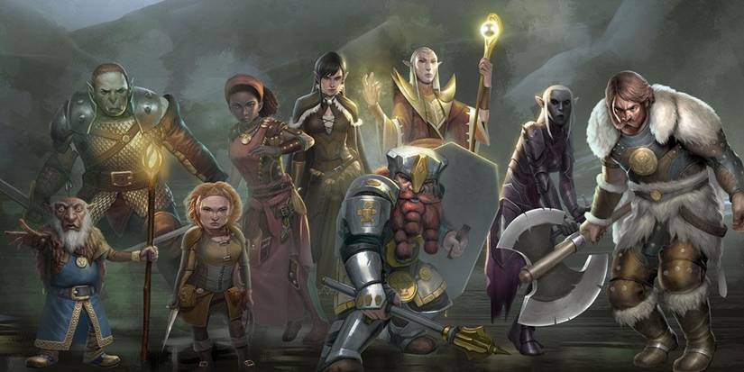 D&D Dragonlance: Best Character Builds For Fighting Dragons
