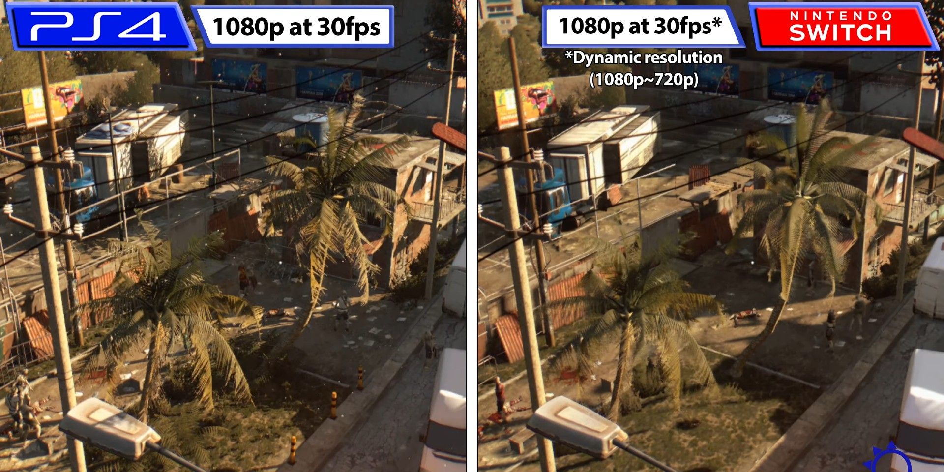 Dying Light Switch vs PS4 Comparison Shows Its An Impressive Port