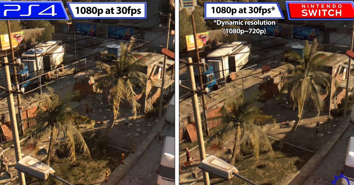 Dying Light Switch vs. PS4 Comparison Shows It