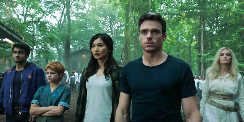 Eternals Officially First MCU Movie To Be Rotten On Rotten Tomatoes