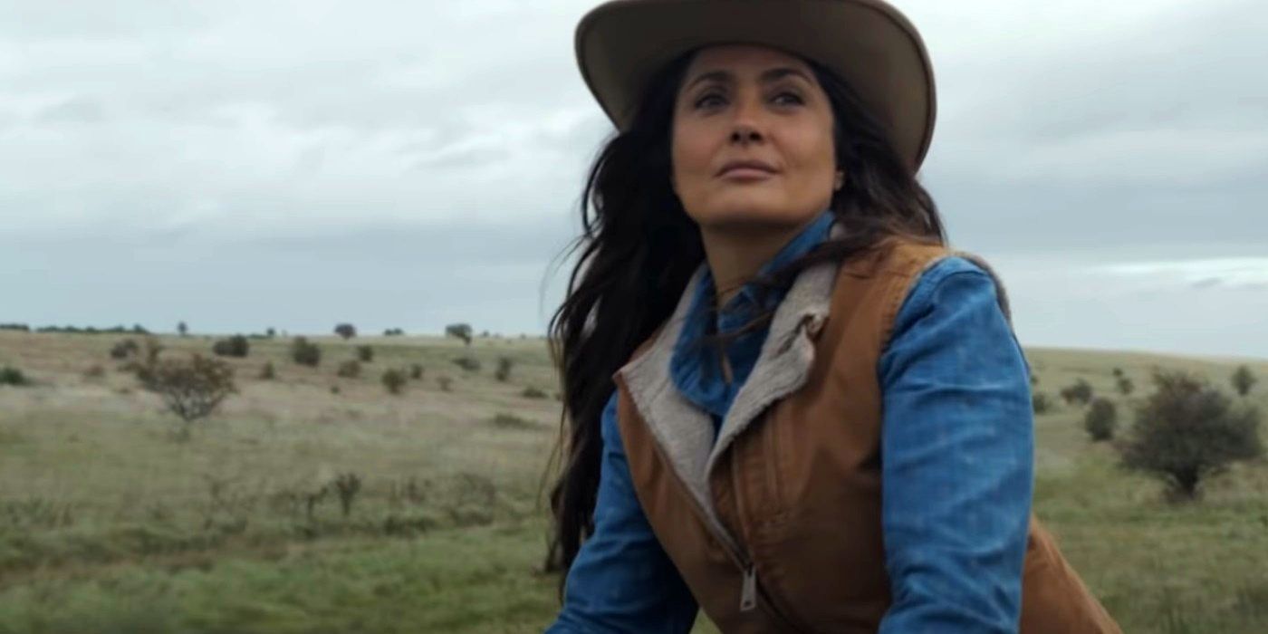 Eternals' Salma Hayek Signed Deal For Multiple Marvel Movies