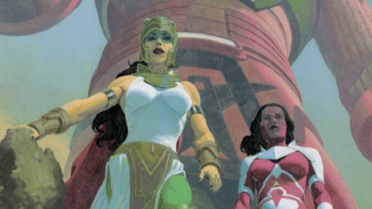 The Eternals Are Fighting the Avengers of One Million BC