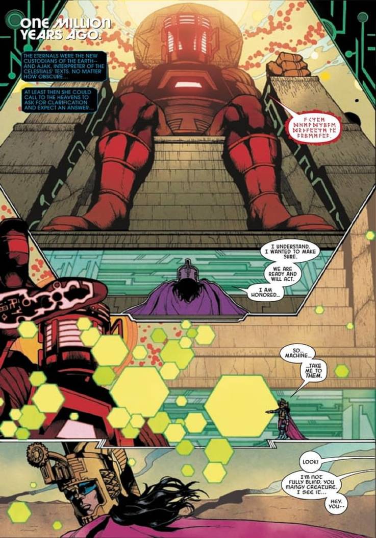 The Eternals First Met The Avengers Million Years Back! 6 Marvel Comics