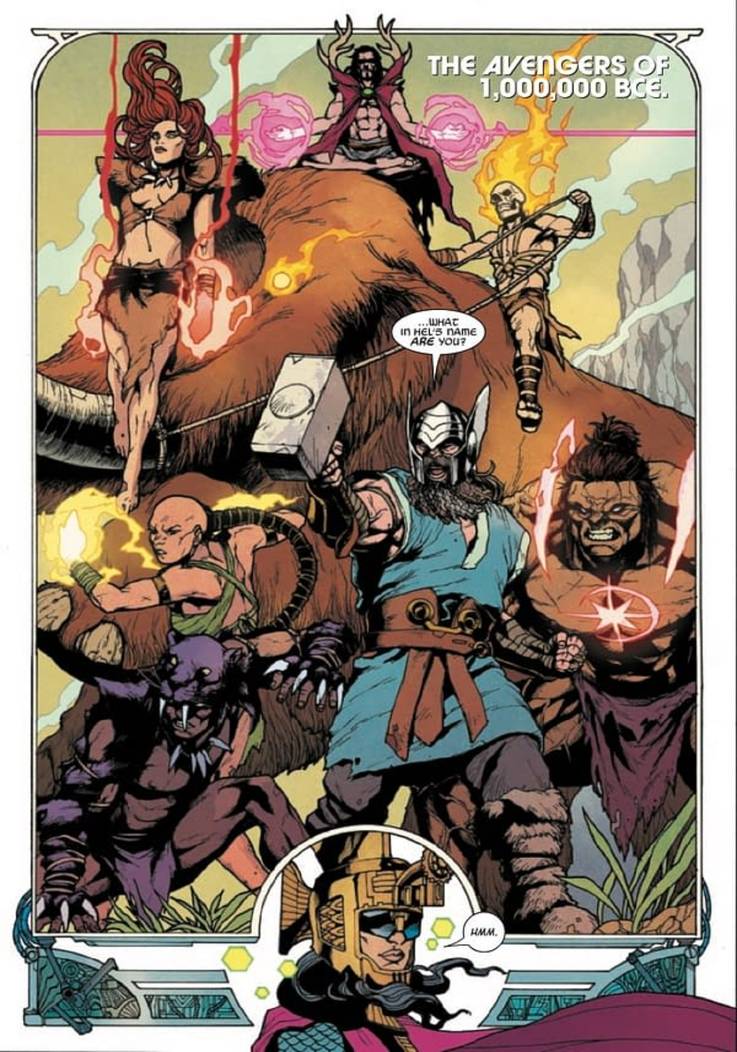The Eternals First Met The Avengers Million Years Back! 7 Marvel Comics