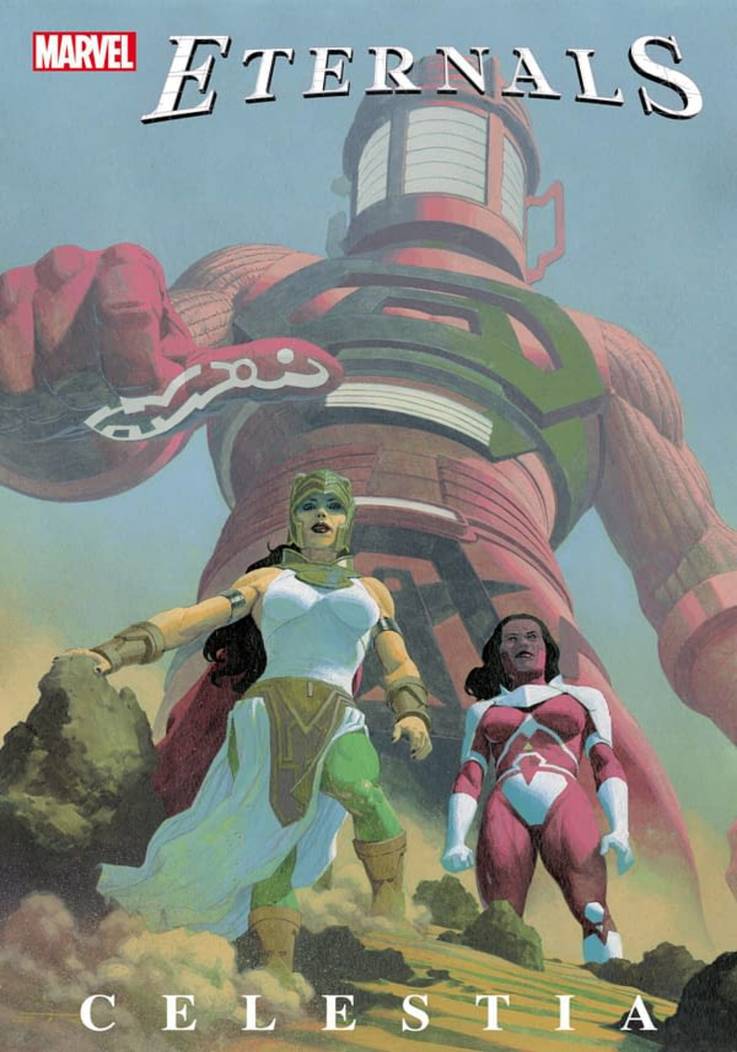 The Eternals First Met The Avengers Million Years Back! 1 Marvel Comics