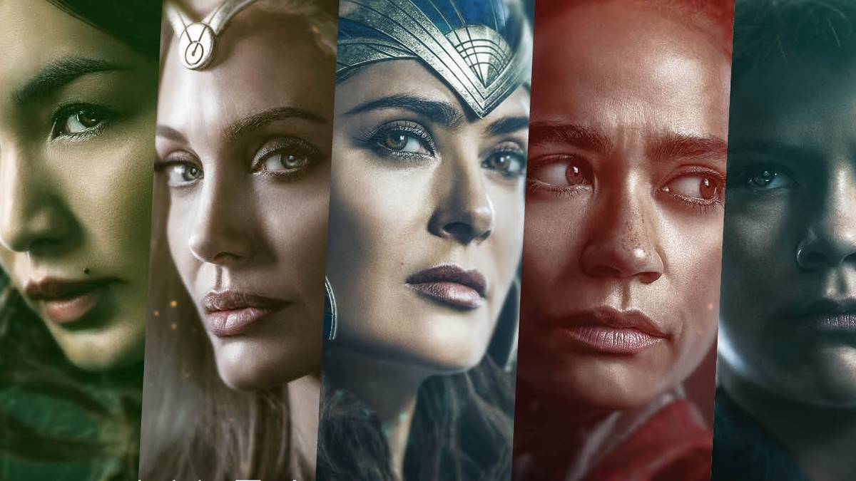 Eternals Character Posters Introduce The MCU’s New Superhero Team