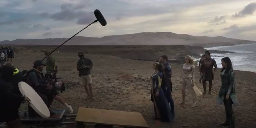 Eternals Costume Designers Reveal How Tight Production Was