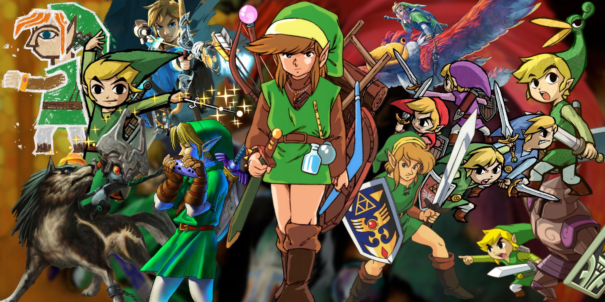 Links para os últimos 30 anos: 10 maneiras pelas quais a lenda de Zelda ...