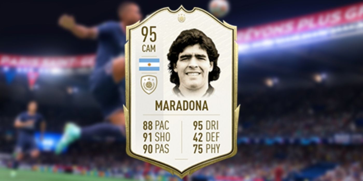 FIFA 22 Ultimate Team The 10 Best Mid Icons Ranked