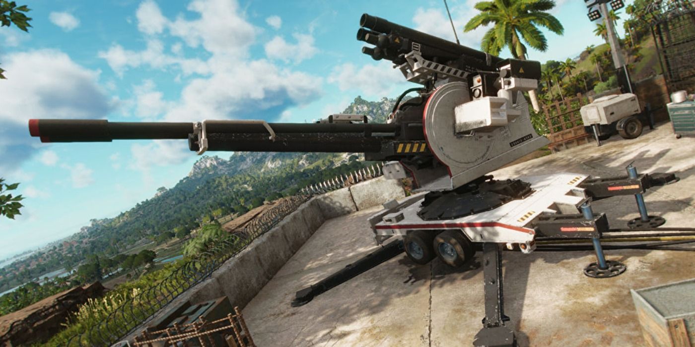 How to Destroy AntiAircraft Cannons in Far Cry 6