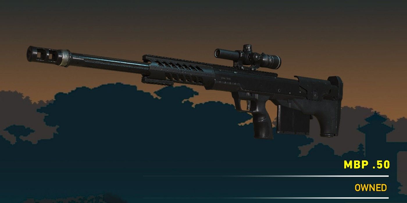 Coolest Sniper Rifle