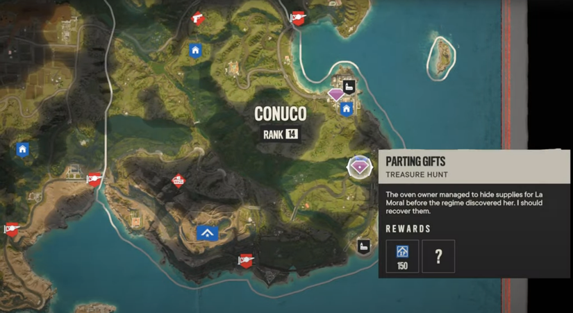 Far Cry 6 Parting Gifts Treasure Hunt Solution