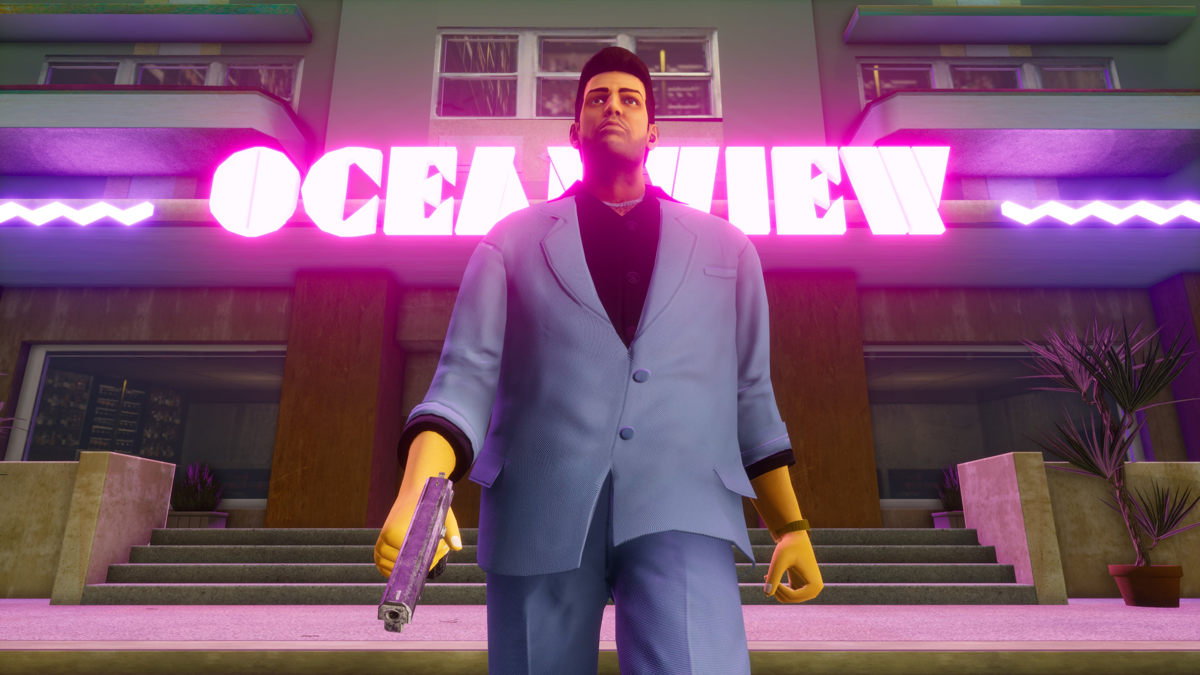 GTA Trilogy Tommy Vercetti