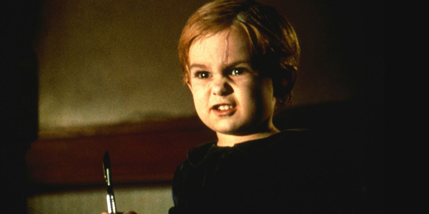 Gage Creed with a knife in Pet Sematary