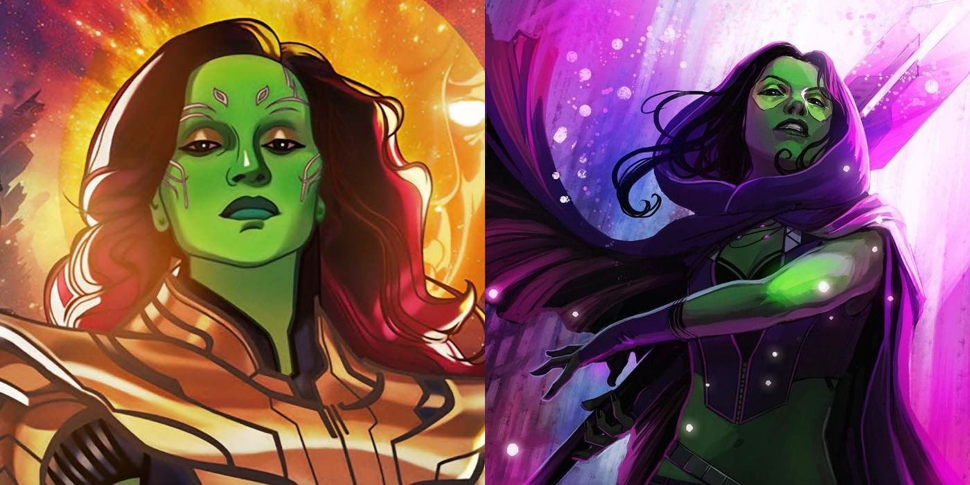 10 Things About Gamora Only Comic Fans Know Screenrant