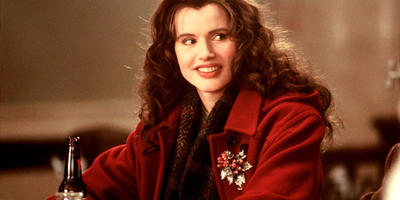 Geena Davis as Samantha Caine in The Long Kiss Goodnight 1996