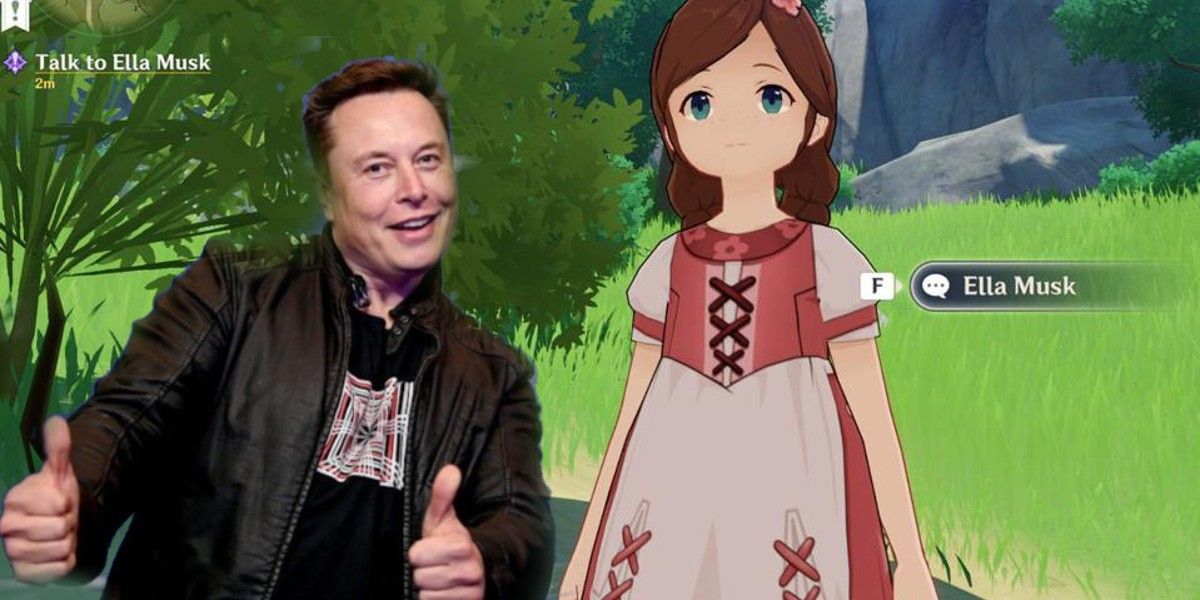 Ella musk. Elon Musk Genshin Impact.