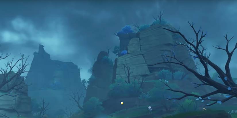 Genshin Impact Tsurumi Island