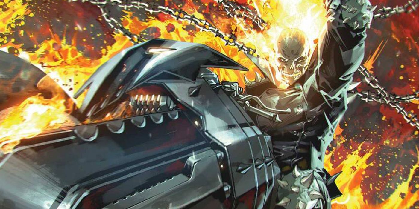 Marvels Original Ghost Rider Returns in Explosive New Series