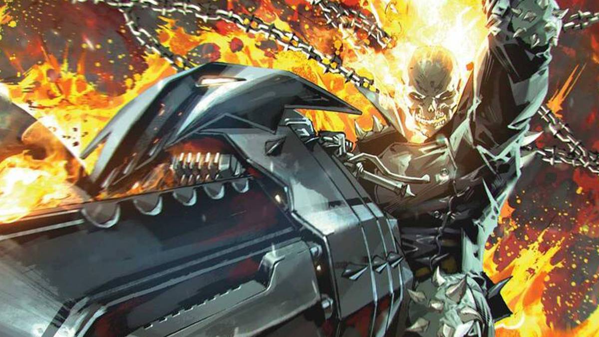 Marvel's Original Ghost Rider Returns in Explosive New Series