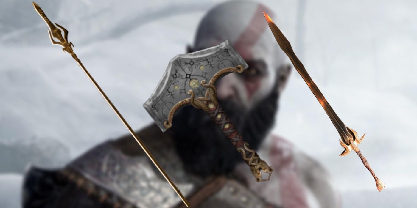 God Of War New Norse Weapons Ragnarök Could Introduce