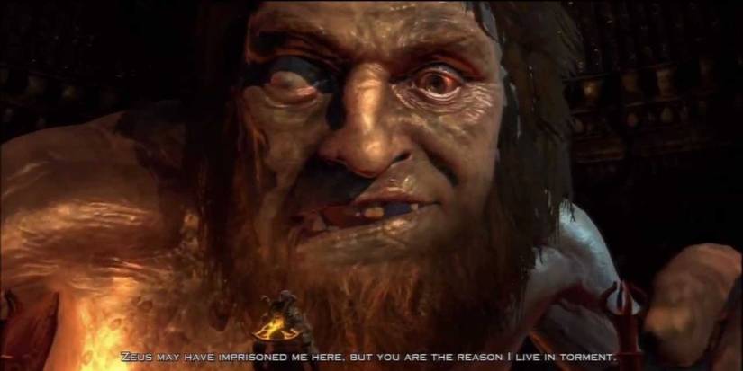 Hephaestus in God of War