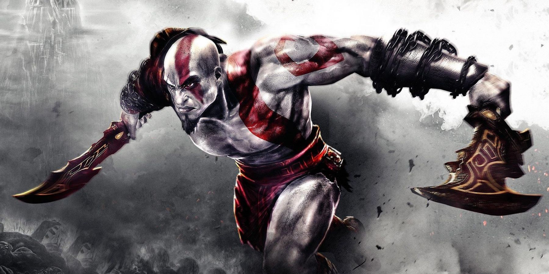 god of war: ghost of sparta