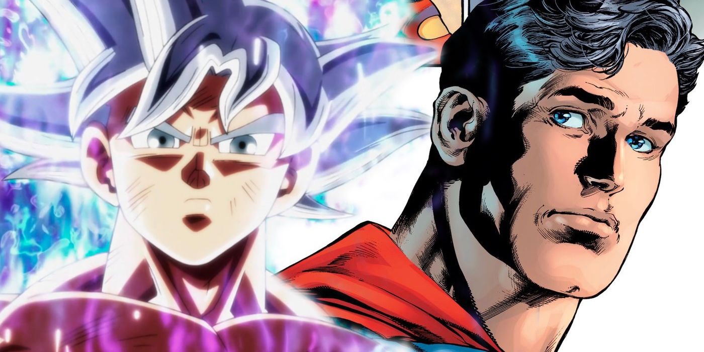 Dragon Ball Used Supermans Weakness To Prove Goku is Stronger