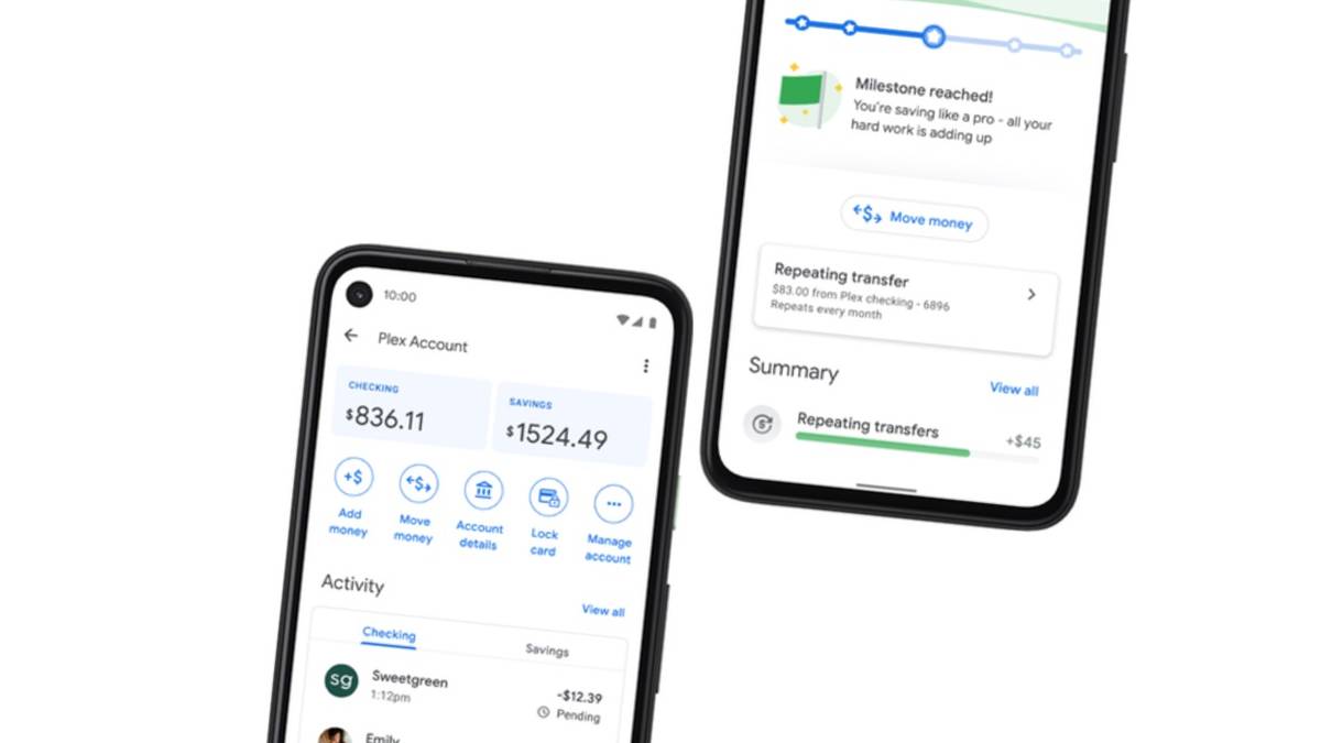 Google Cancels Plans To Offer Plex Bank Accounts