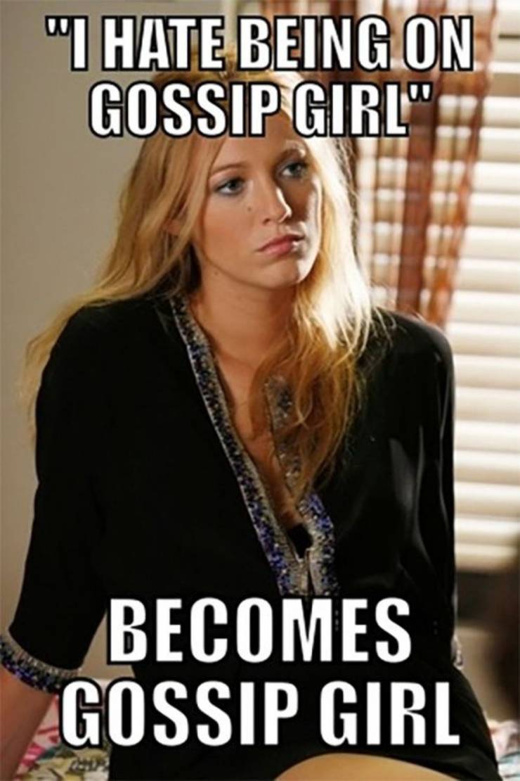 Gossip Girl 10 Best Serena Van Der Woodsen Memes Screen Rant Gossip Girl 10 Best Serena Van Der Woodsen Memes Screen Rant