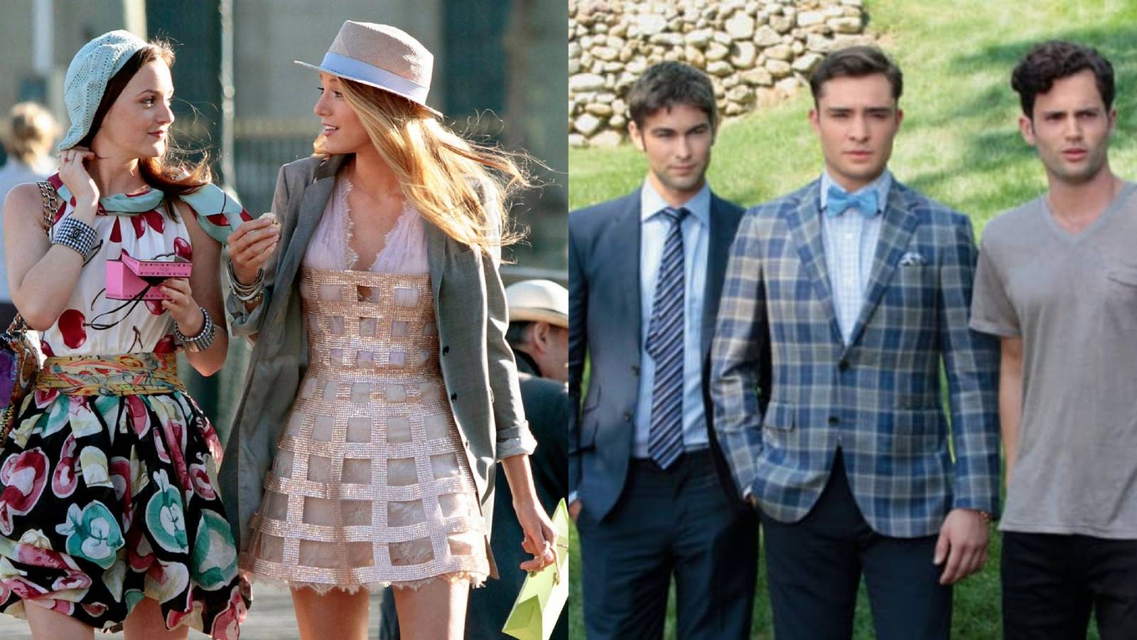 Blair and Serena's Best Friendship Moments on Gossip Girl | Glamour, image size:1600x900