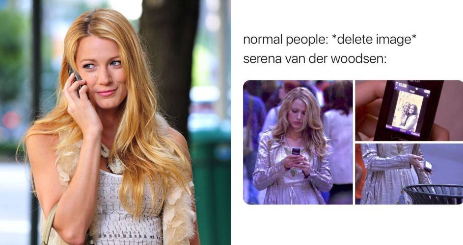 Gossip Girl 10 Best Serena Van Der Woodsen Memes Screen Rant Gossip Girl 10 Best Serena Van Der Woodsen Memes Screen Rant