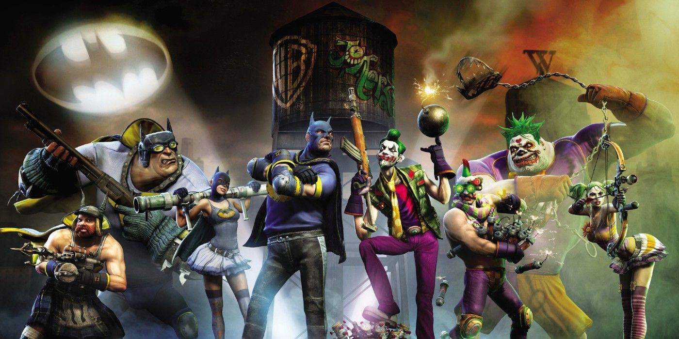 Les personnages de Gotham City Impostors sont solidaires