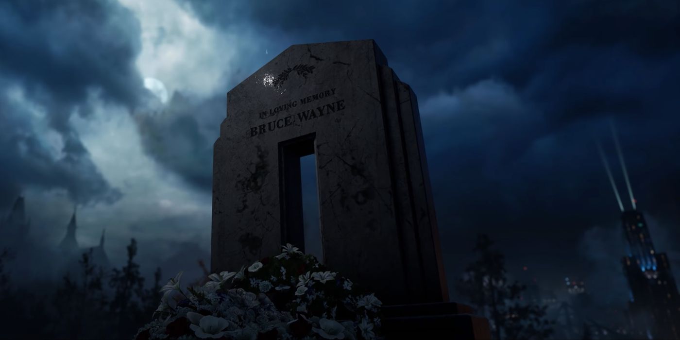 Gotham Knights Bruce Wayne Memorial