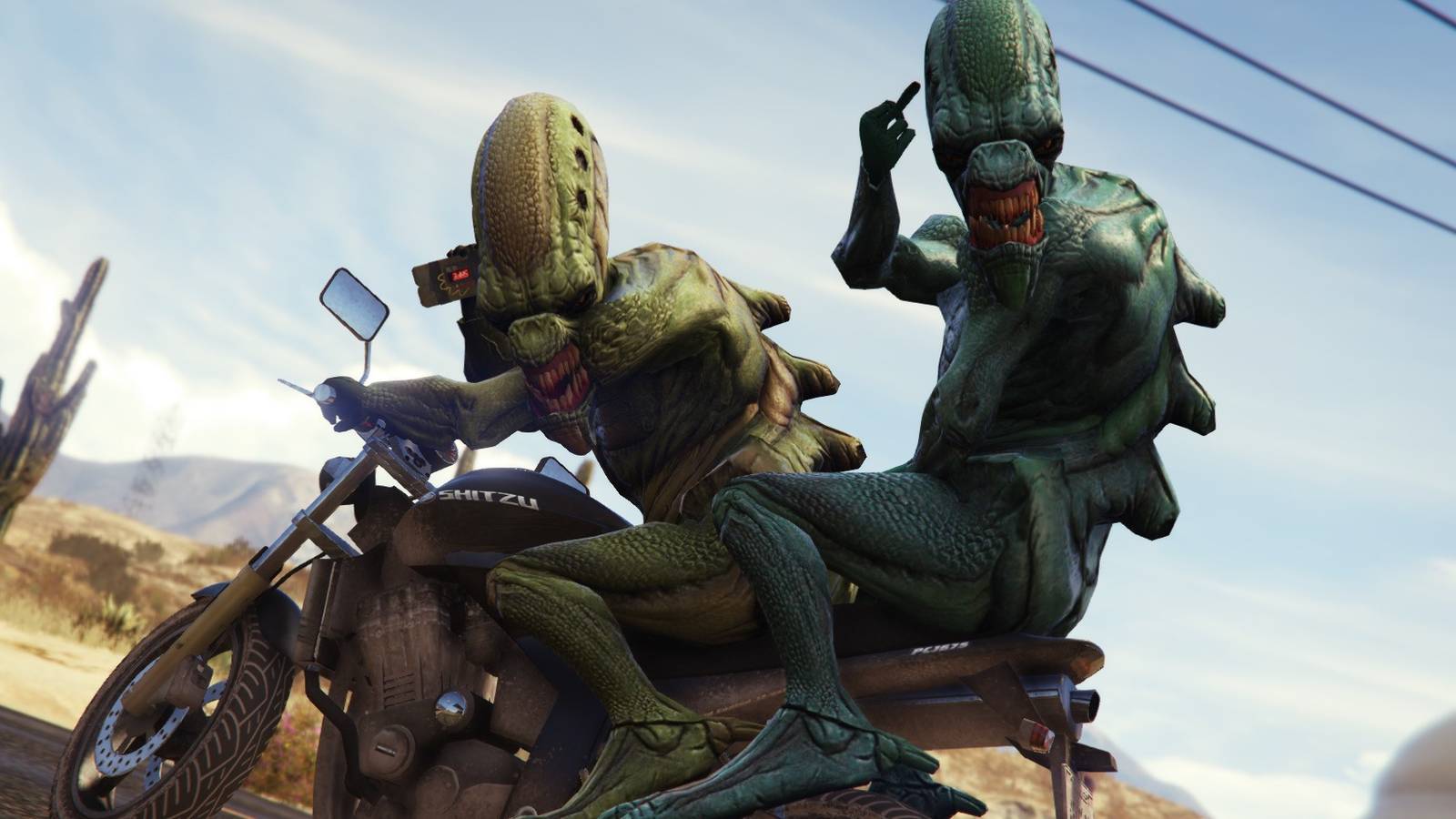 GTA Online’s Aliens Invade Los Santos For Halloween