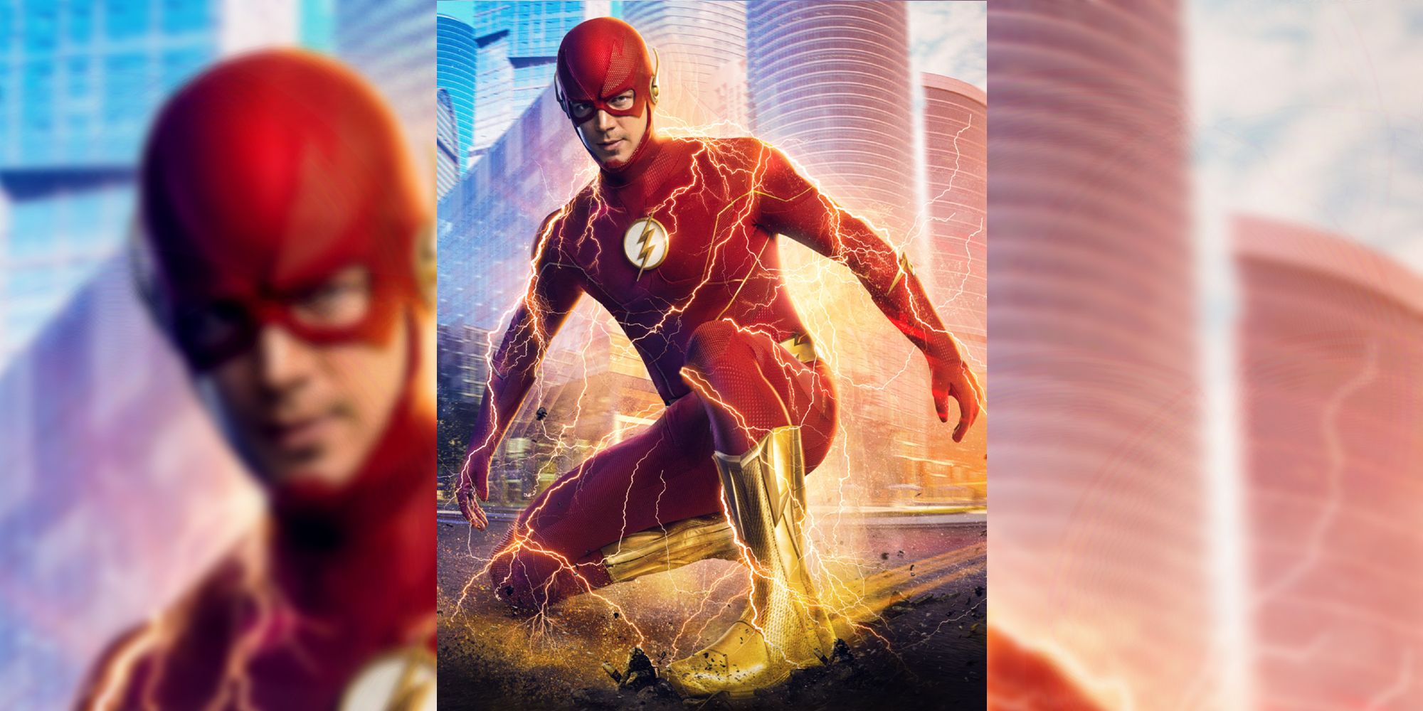The Flash Season 8 Images Gustin’s Costume Finally Gets Gold Boots